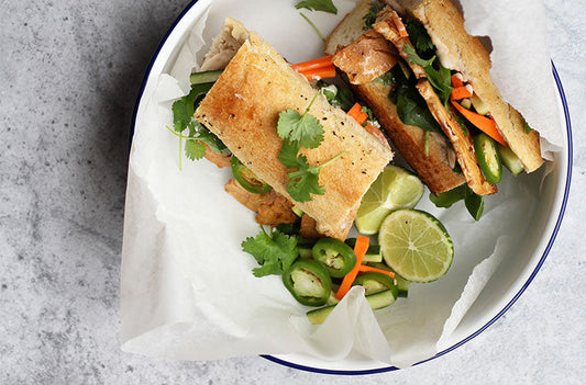 Banh Mi Turkey Sandwich
