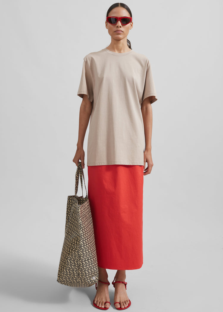 Azaro Tee - Beige