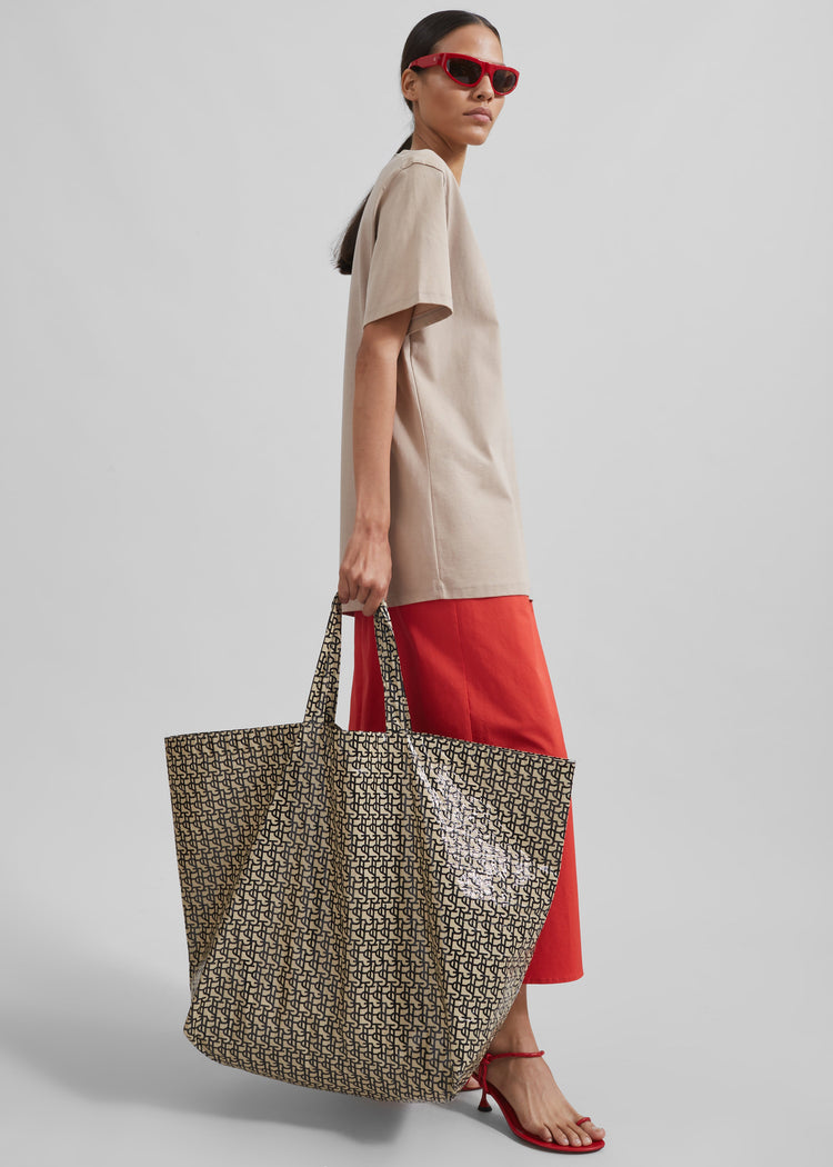 Azaro Tee - Beige