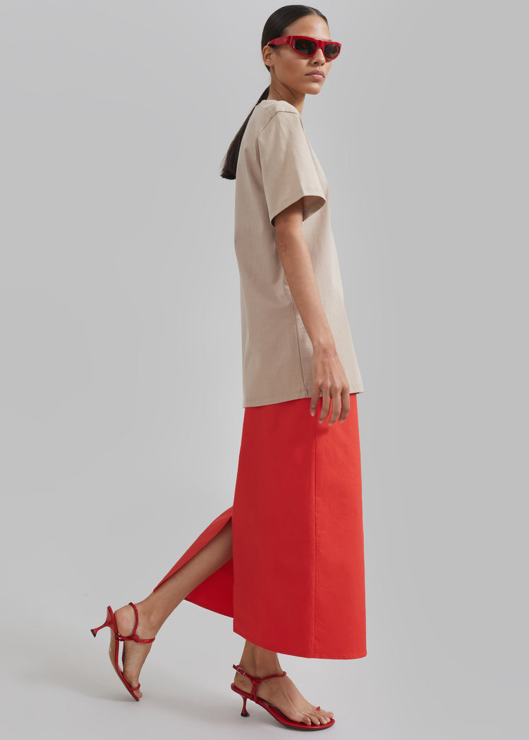 Azaro Tee - Beige