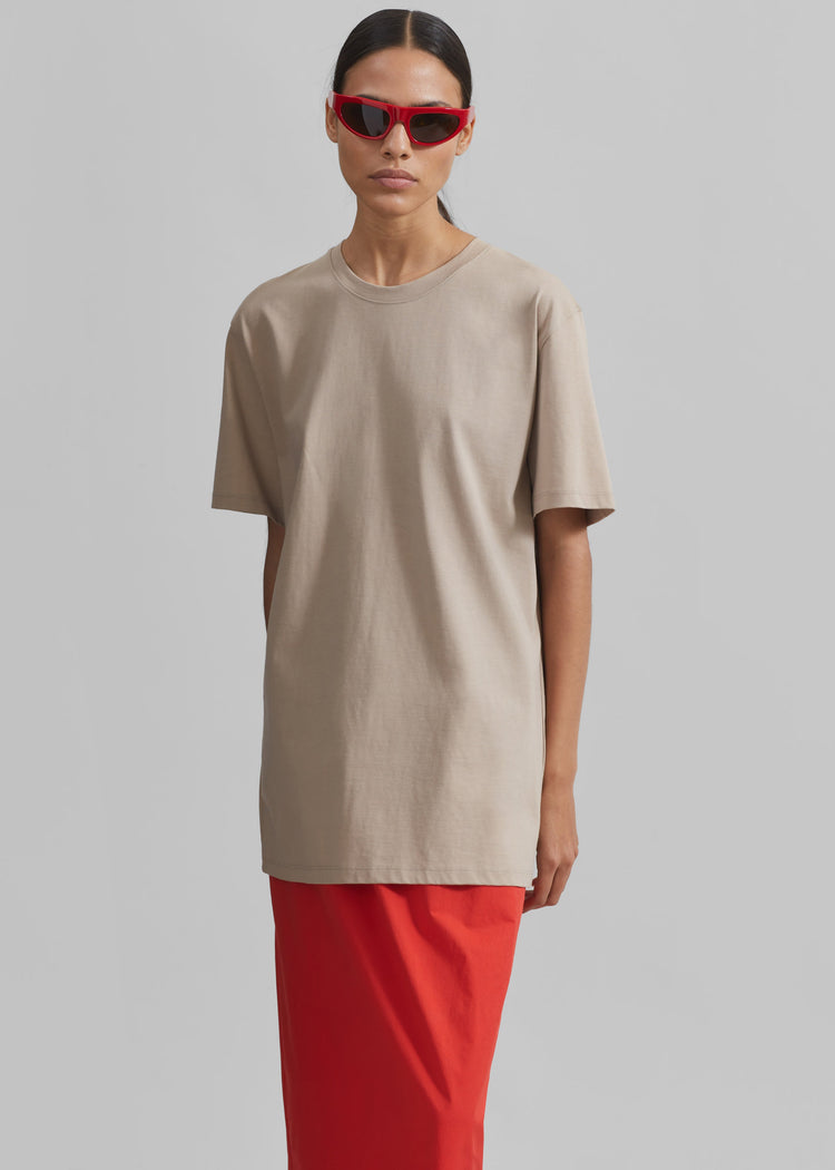 Azaro Tee - Beige