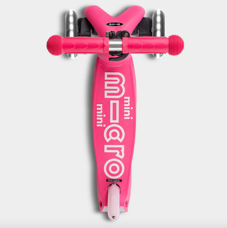 Mini Micro Foldable Scooter: Pink