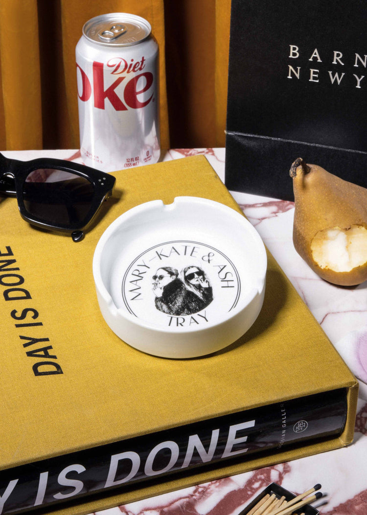THNK1994 Mary-Kate & Ash-Tray - White