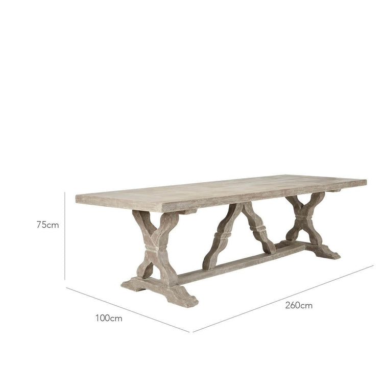 Conisbrough Dining Table Large