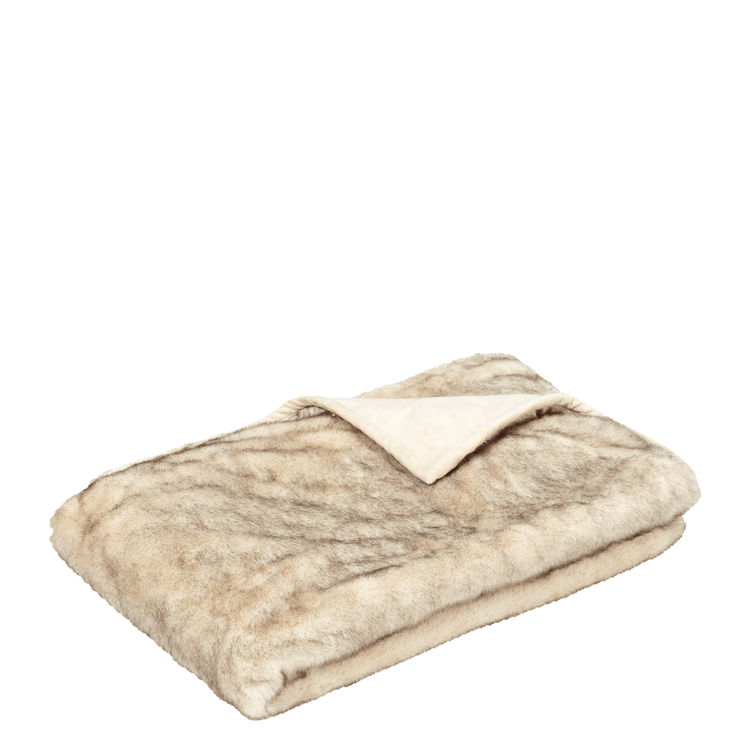 Faux Fur Throw