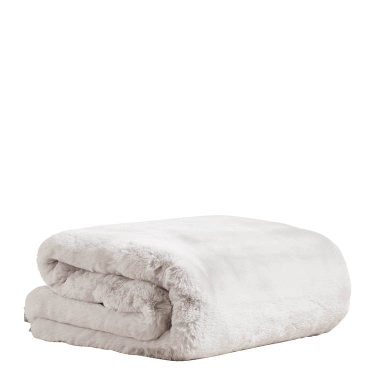 Faux Fur Throw