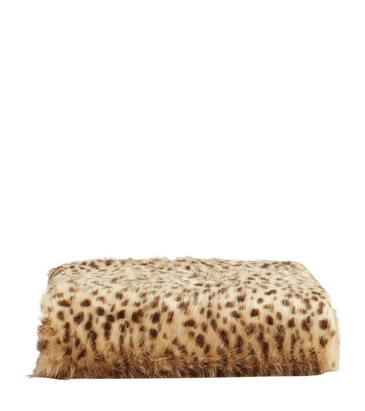 Faux Fur Throw