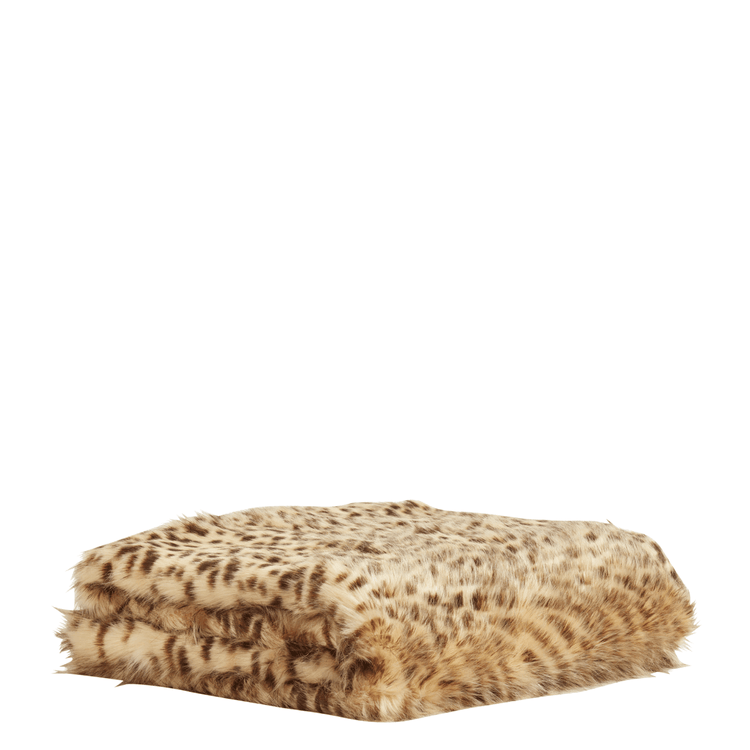 Faux Fur Throw