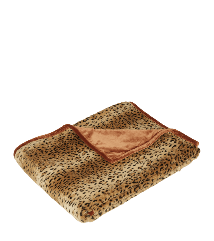 Faux Fur Throw