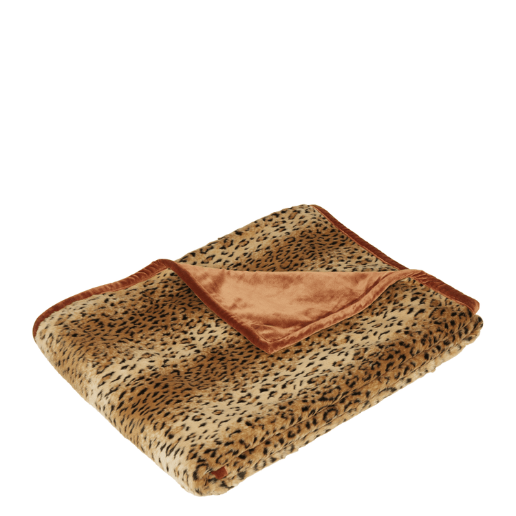 Faux Fur Throw