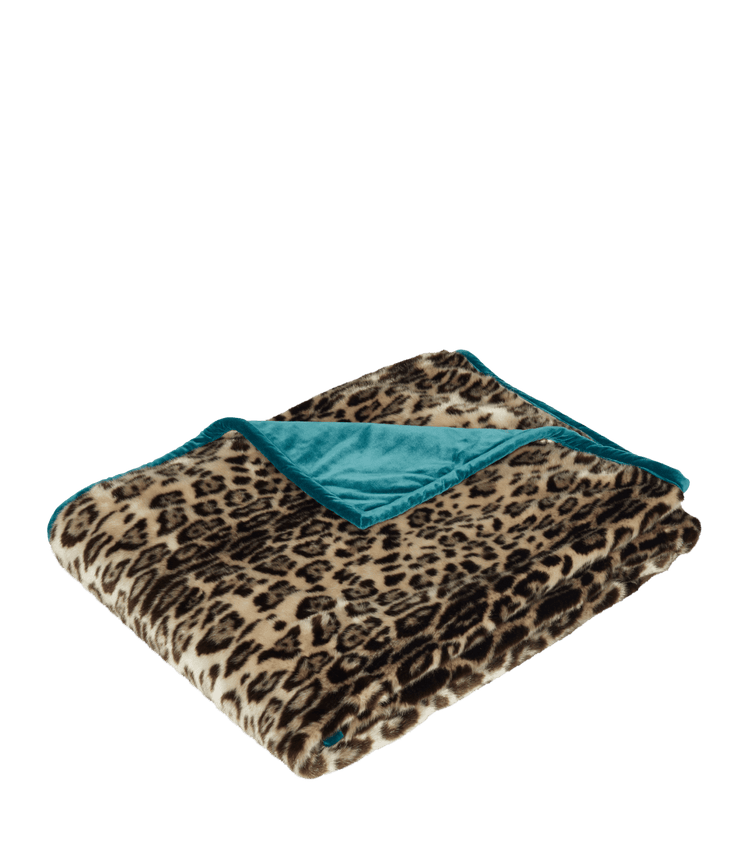 Faux Fur Throw
