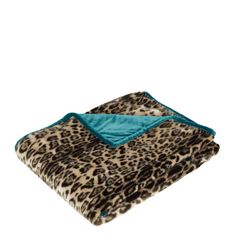 Faux Fur Throw