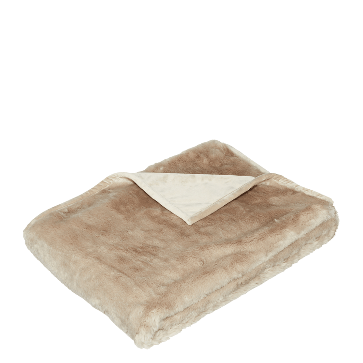 Faux Fur Throw