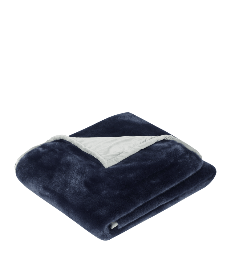 Faux Fur Throw