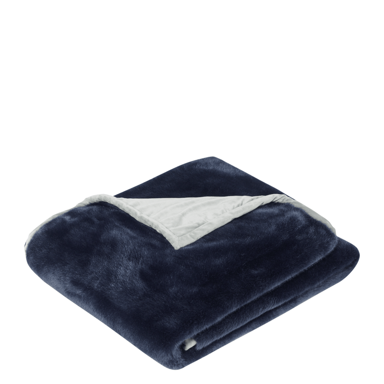Faux Fur Throw