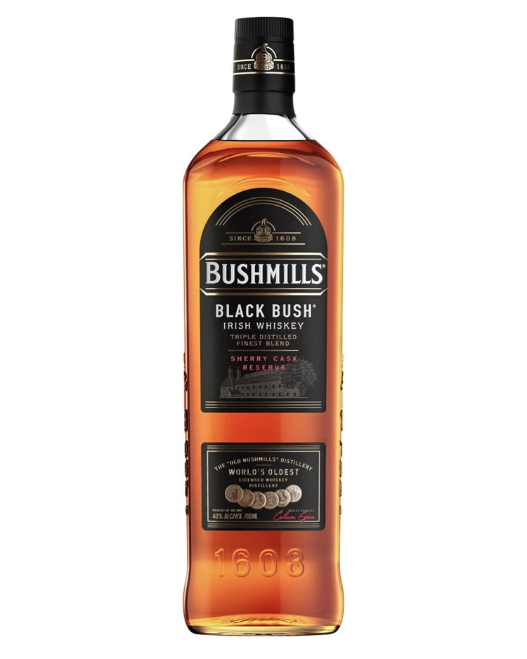 Bushmills Black Bush Whiskey, 70 cl