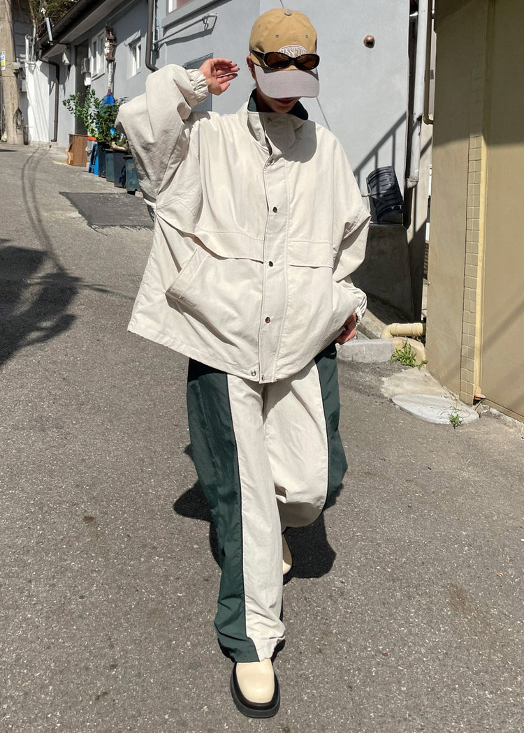 Veste anorak Hydra - Combo vert