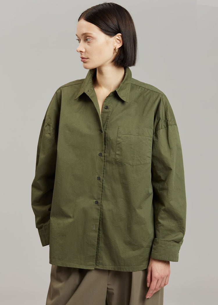 Chemise Adair - Olive