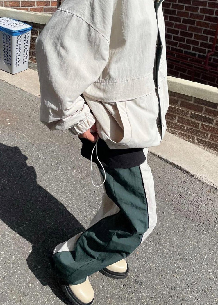 Veste anorak Hydra - Combo vert