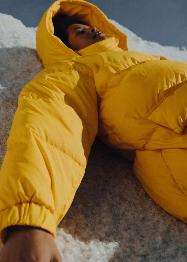 Doudoune longue recyclée Tignes - Marigold