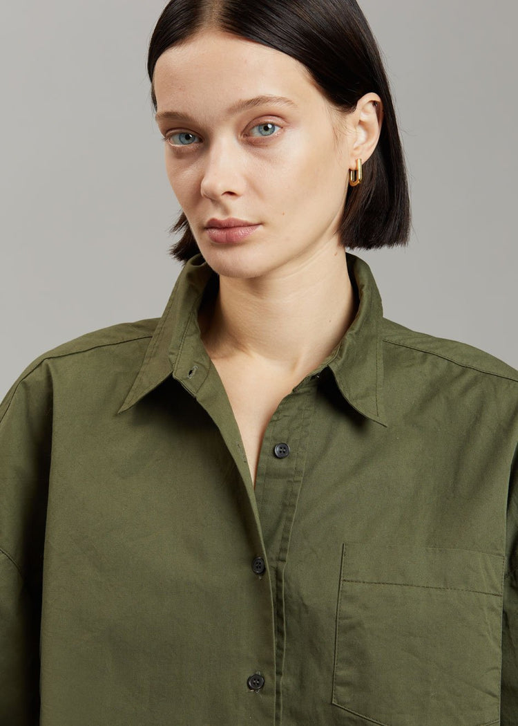 Chemise Adair - Olive
