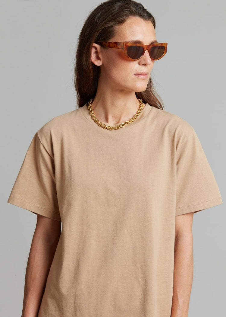 Signe Tee - True Tan