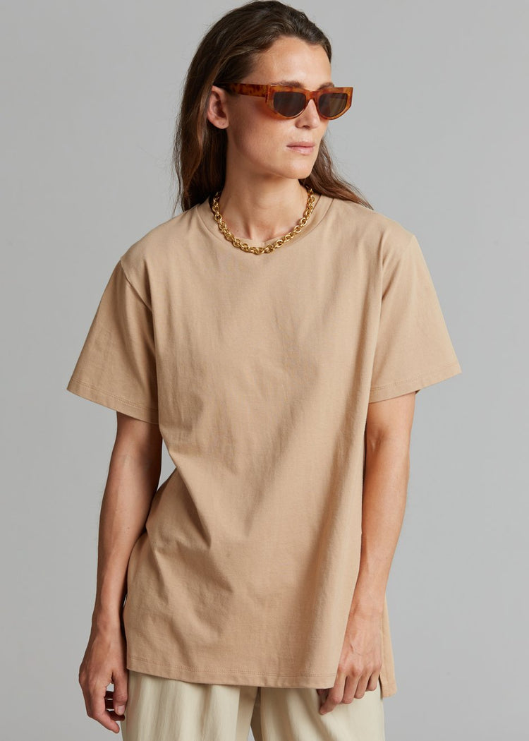 Signe Tee - True Tan
