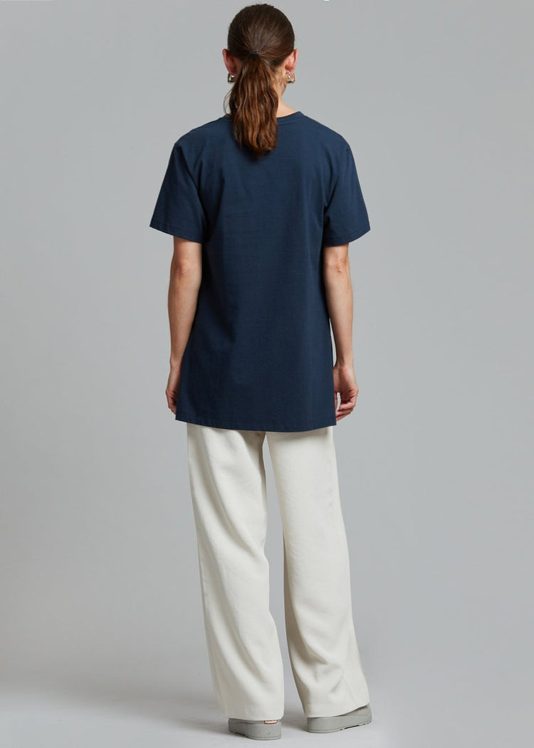 T-shirt Signe - Indigo