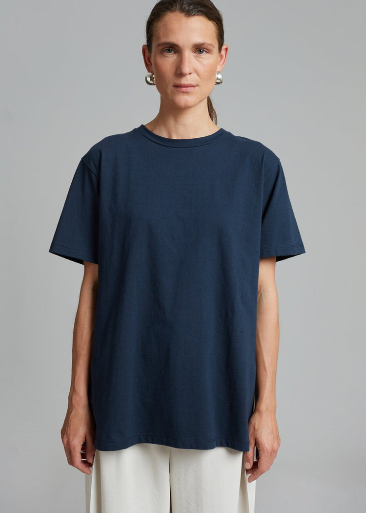 T-shirt Signe - Indigo