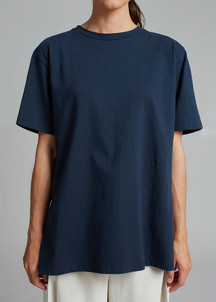 T-shirt Signe - Indigo