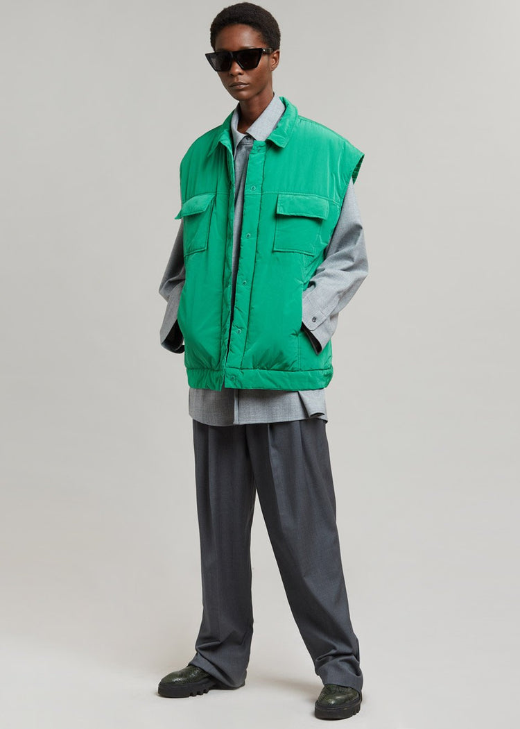 Gilet Nauja - Émeraude