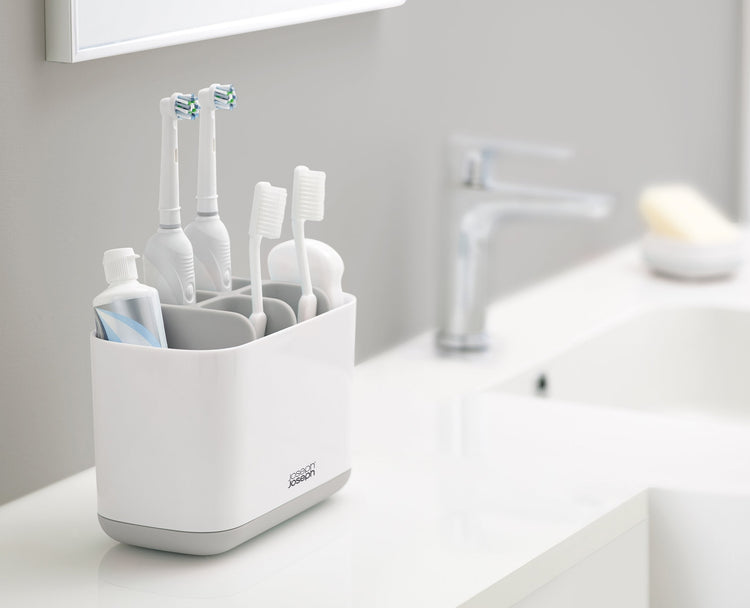 Grand porte-brosse à dents EasyStore™