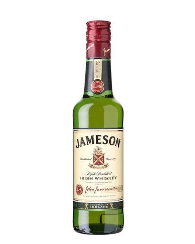 Whisky irlandais Jameson, demi-bouteille, 35 cl
