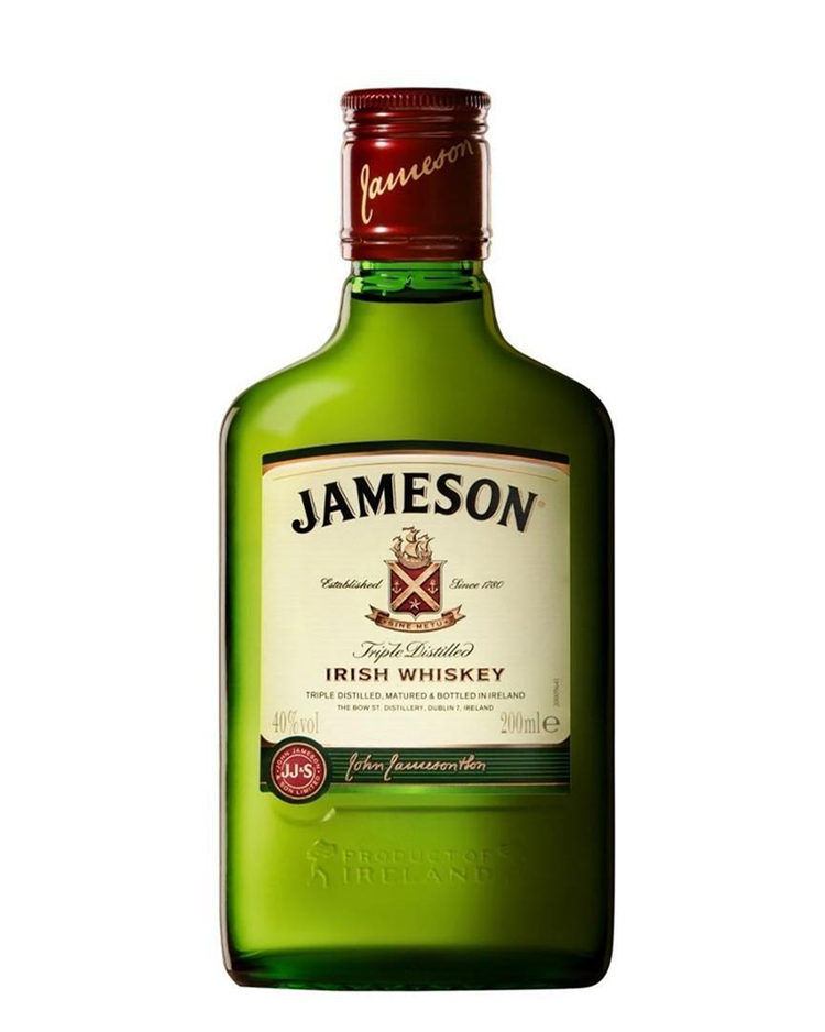 Whisky irlandais Jameson, petite bouteille, 20 cl