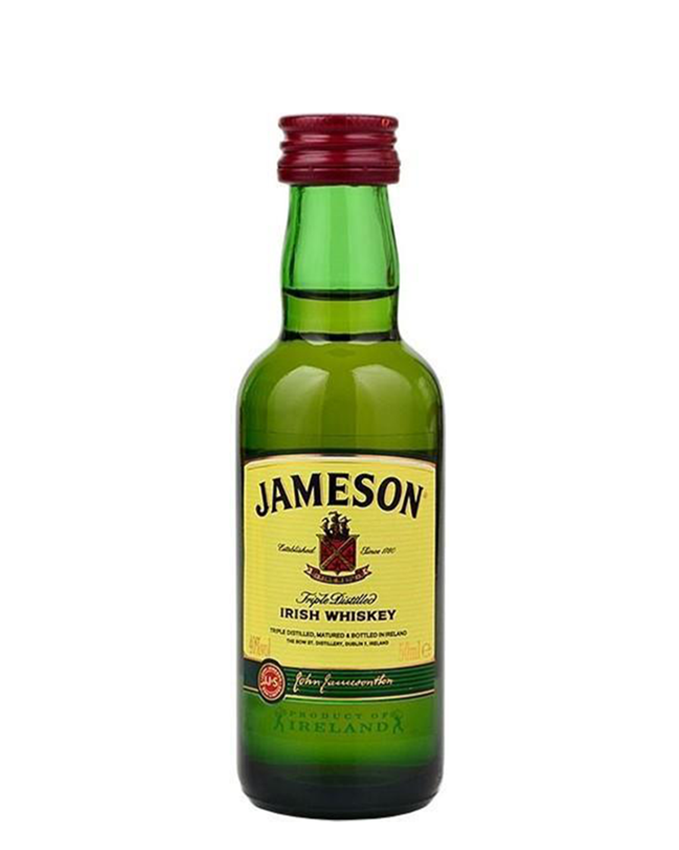 Miniature de whisky irlandais Jameson, 5 cl