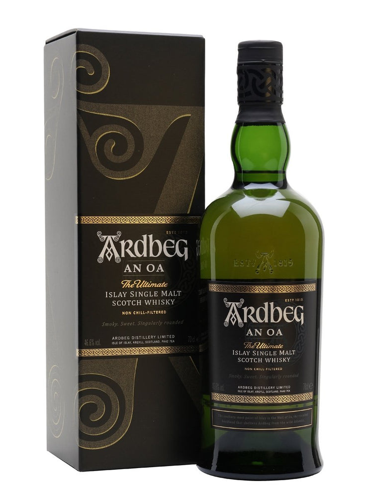 Ardbeg An Oa Scotch Whisky, 70 cl