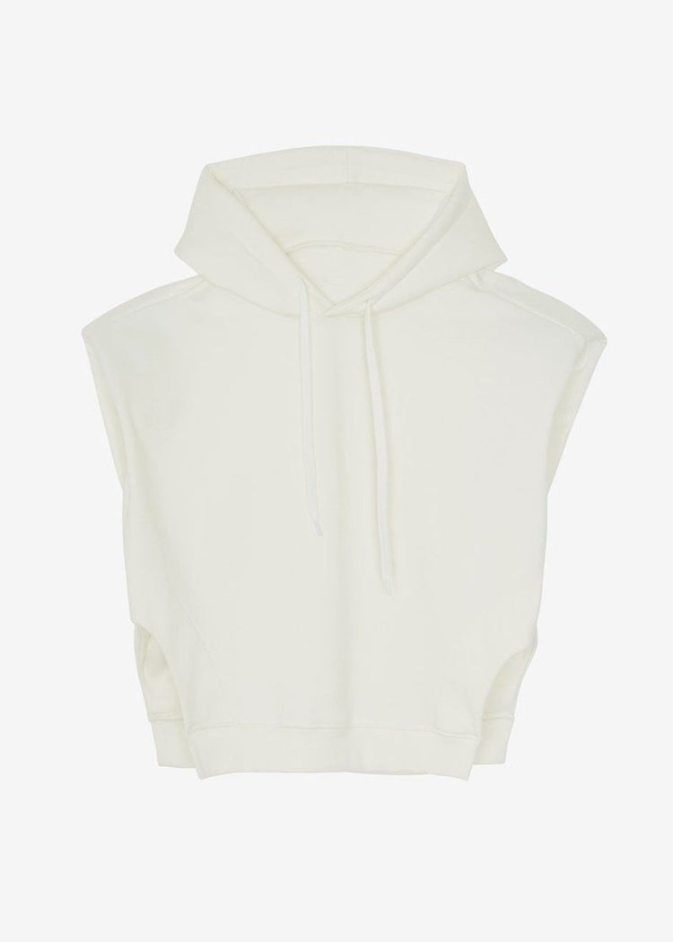 Alex Summer Hoodie - Vanilla Sweatshirt The Frankie Shop