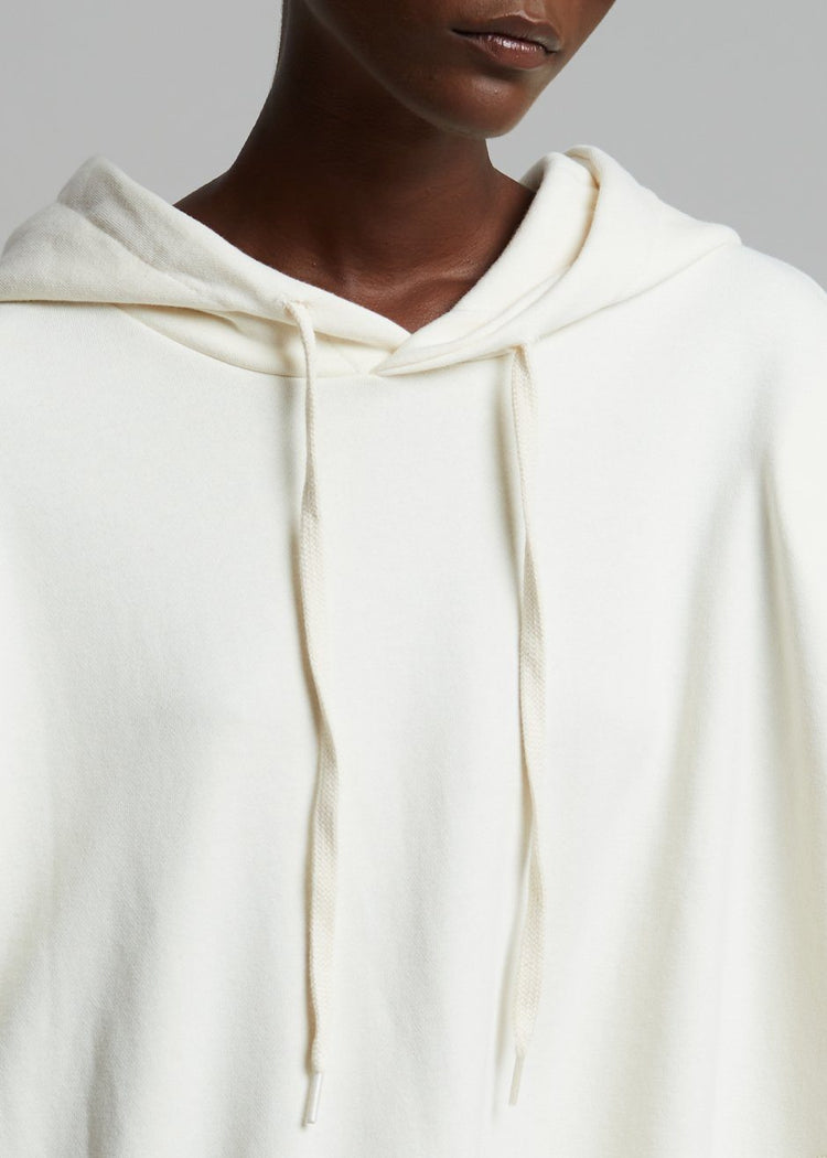 Alex Summer Hoodie - Vanilla Sweatshirt The Frankie Shop