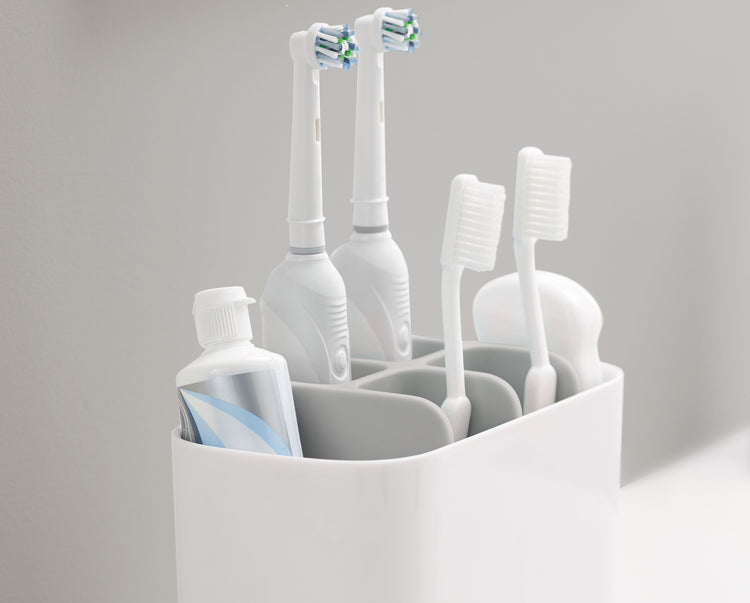 Grand porte-brosse à dents EasyStore™