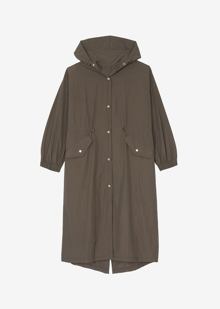 Demy Anorak Coat - Mink Jacket Cafe Noir