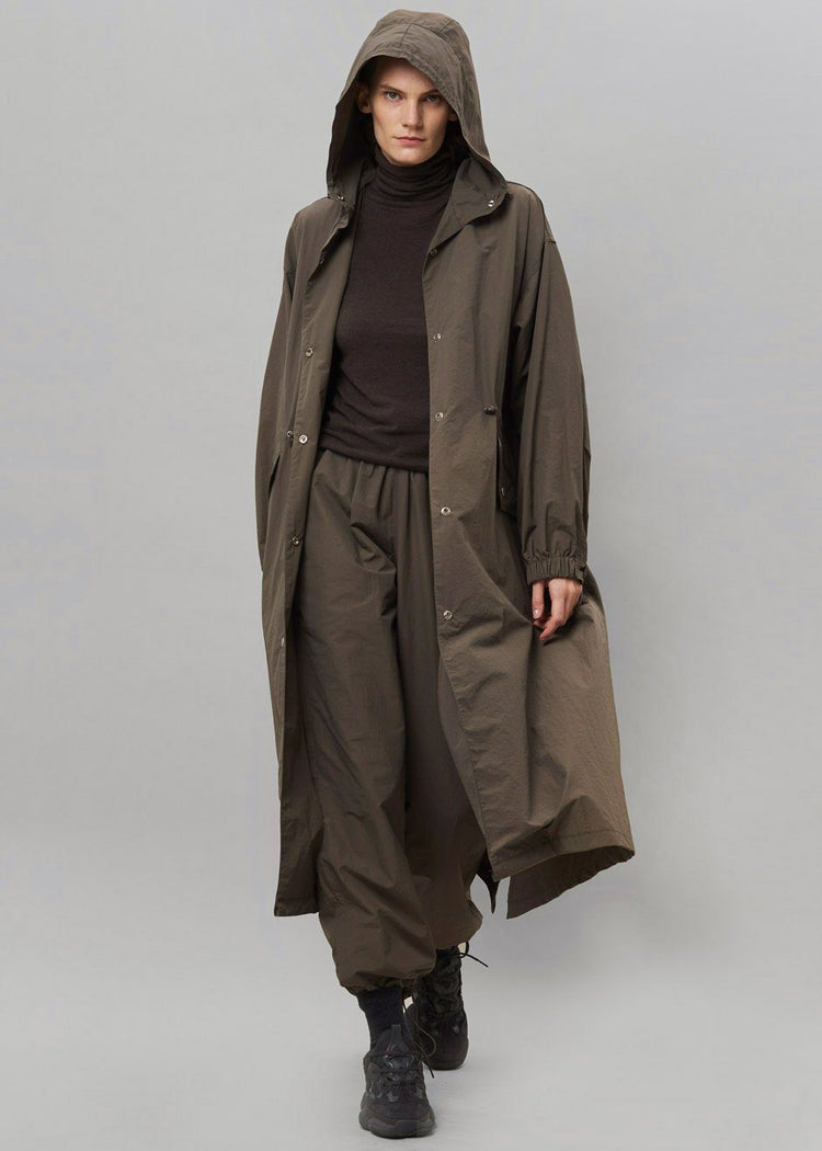 Demy Anorak Coat - Mink Jacket The Frankie Shop