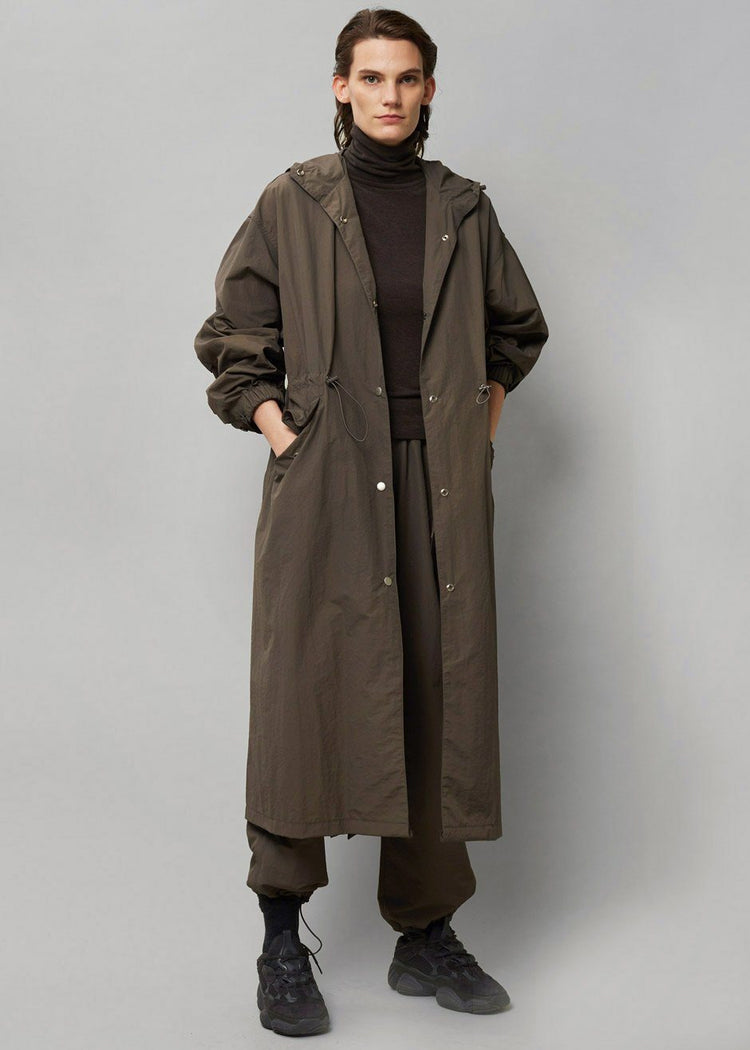 Demy Anorak Coat - Mink Jacket The Frankie Shop