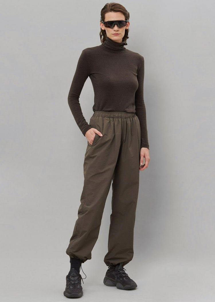 Demy Track Pants - Mink Pants The Frankie Shop