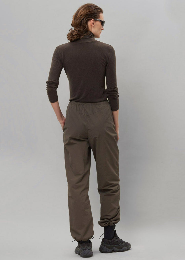 Demy Track Pants - Mink Pants The Frankie Shop