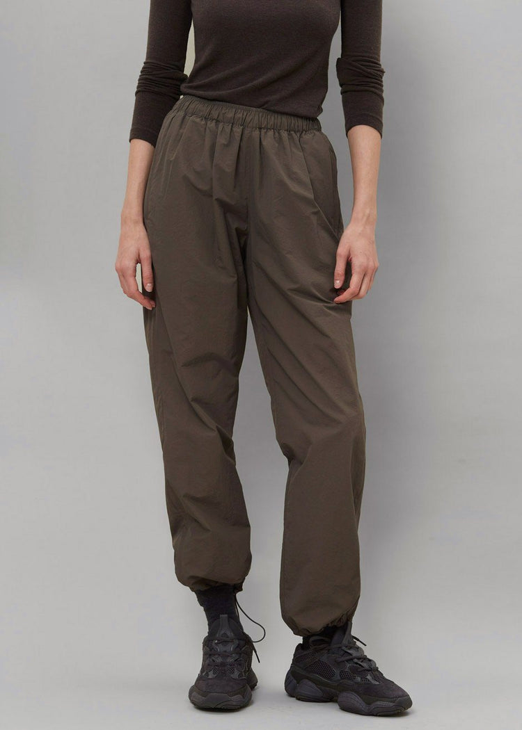Demy Track Pants - Mink Pants The Frankie Shop