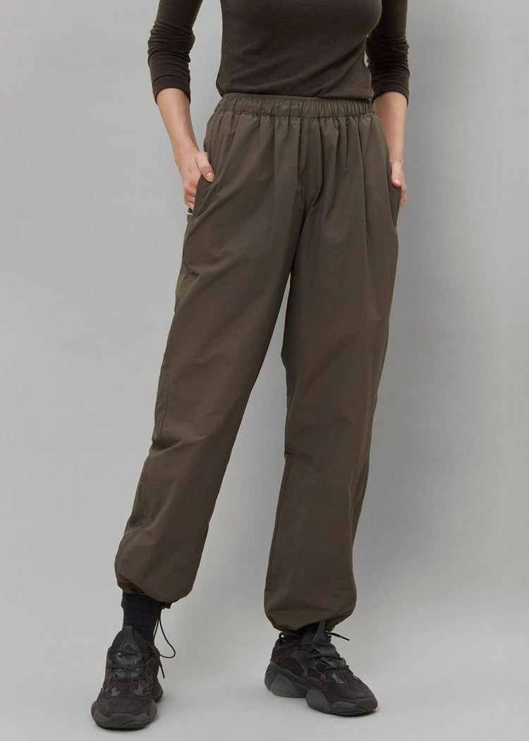 Demy Track Pants - Mink Pants The Frankie Shop