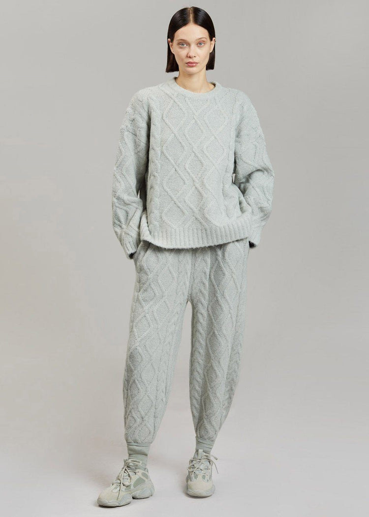 Eira Sweater - Celadon Sweater The Frankie Shop