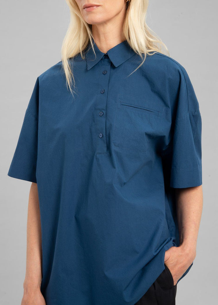 Enzo Shirt - Indigo Shirt Masof