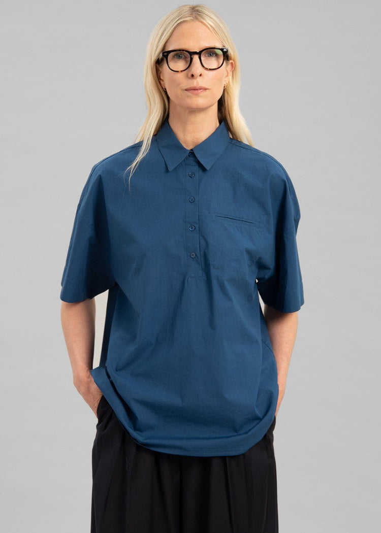 Enzo Shirt - Indigo Shirt Masof