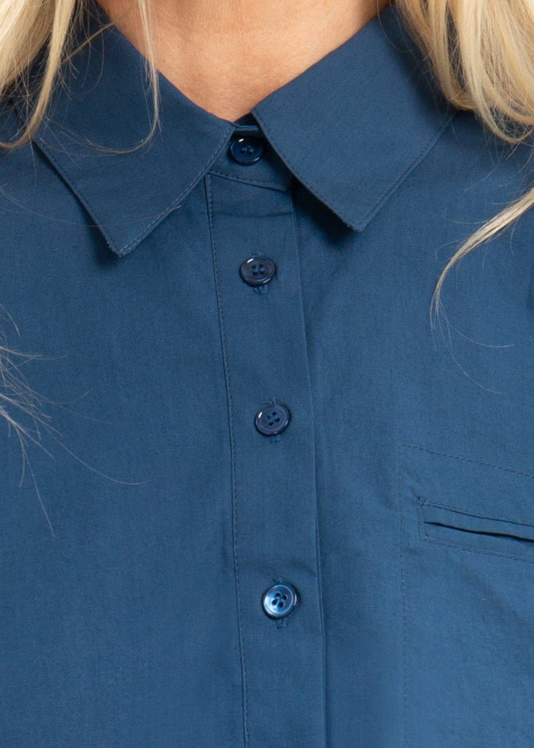 Enzo Shirt - Indigo Shirt Masof